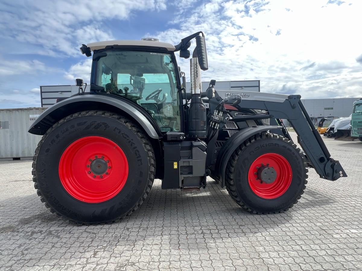 2016 Fendt 724 Vario Profi+ m/Quicke front laster kun 5985 t