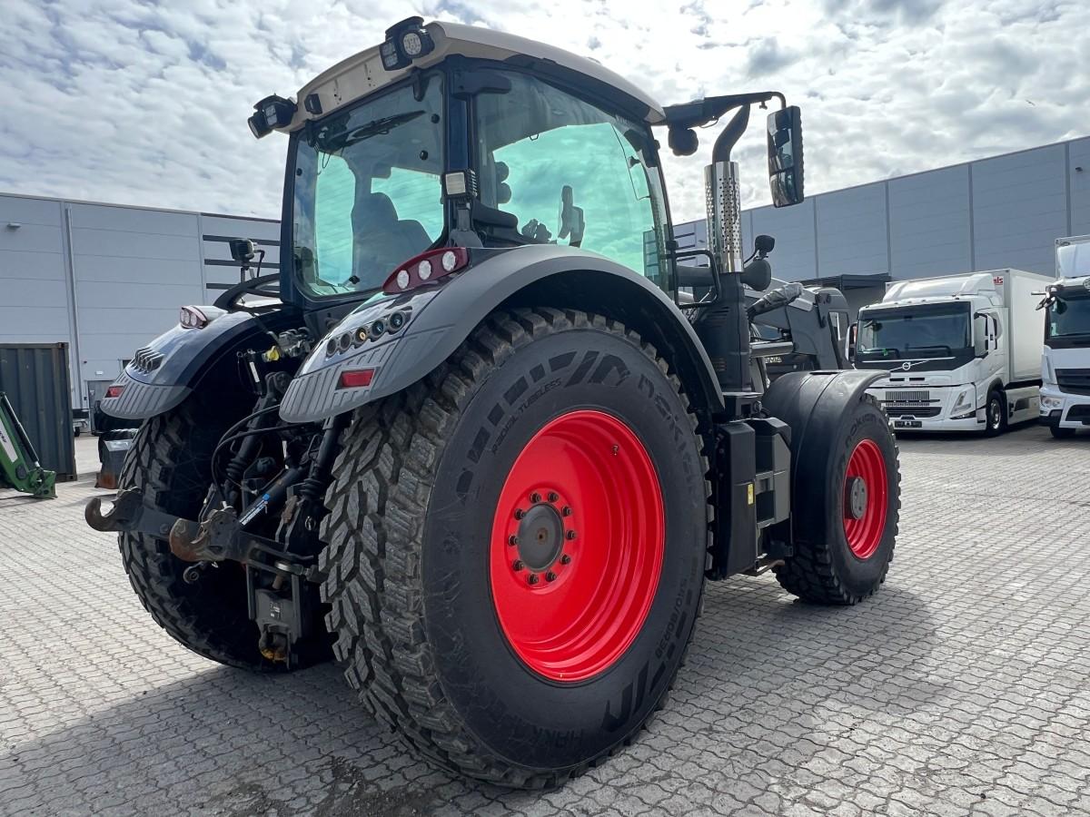 2016 Fendt 724 Vario Profi+ m/Quicke front laster kun 5985 t