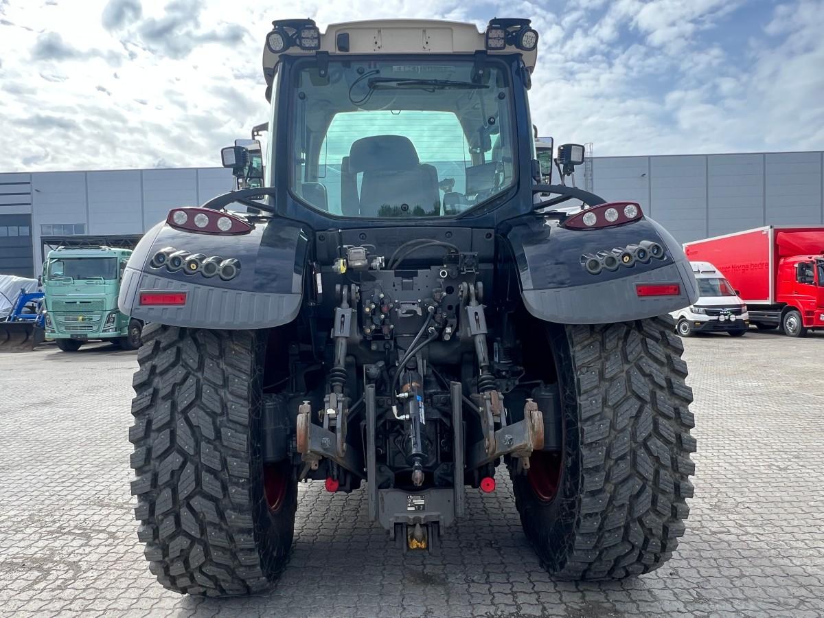 2016 Fendt 724 Vario Profi+ m/Quicke front laster kun 5985 t