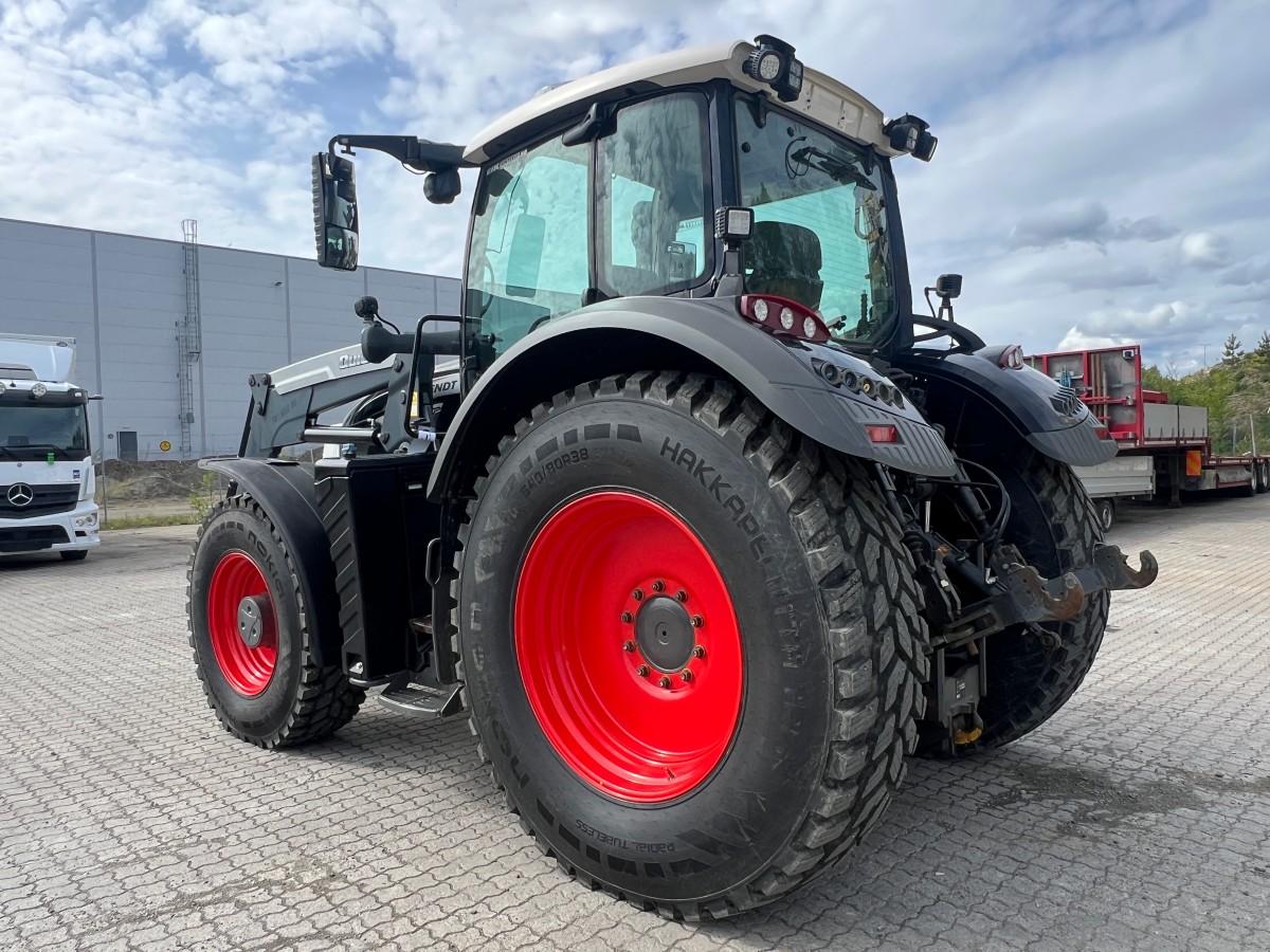 2016 Fendt 724 Vario Profi+ m/Quicke front laster kun 5985 t