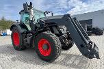 2016 Fendt 724 Vario Profi+ m/Quicke front laster kun 5985 t