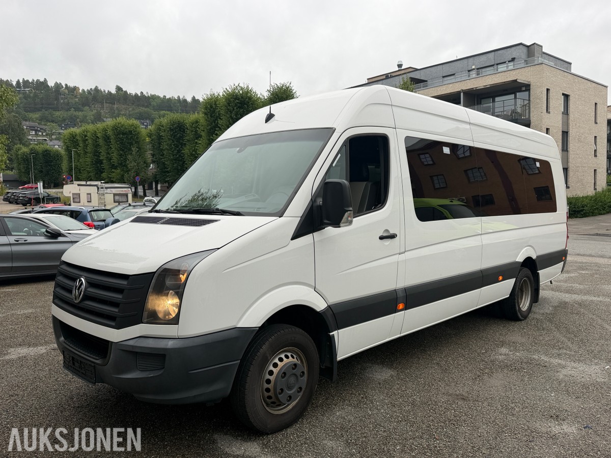 2015 Volkswagen Crafter Minibuss 17 seter 