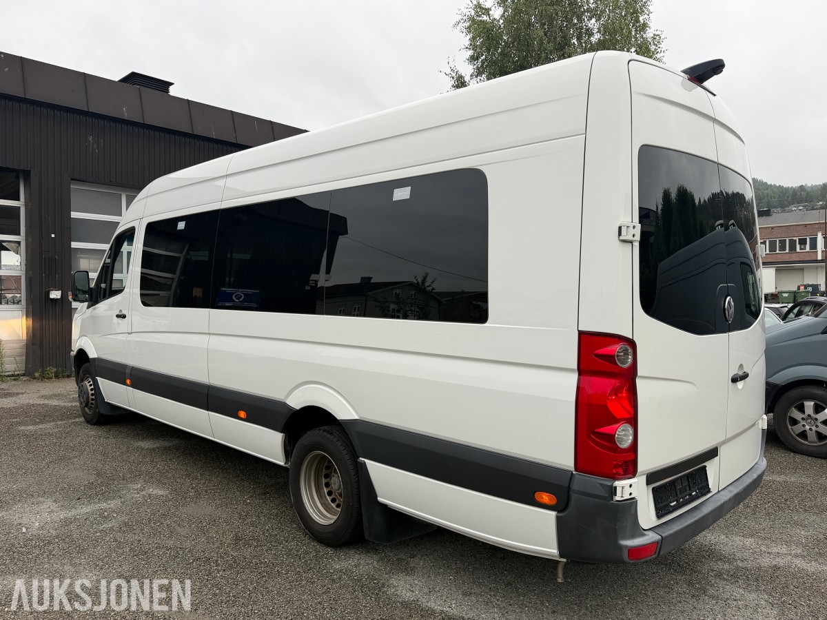 2015 Volkswagen Crafter Minibuss 17 seter 