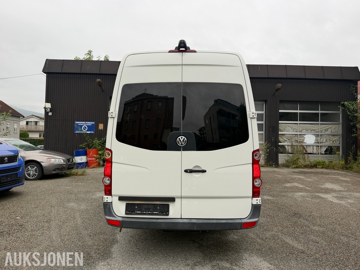 2015 Volkswagen Crafter Minibuss 17 seter 