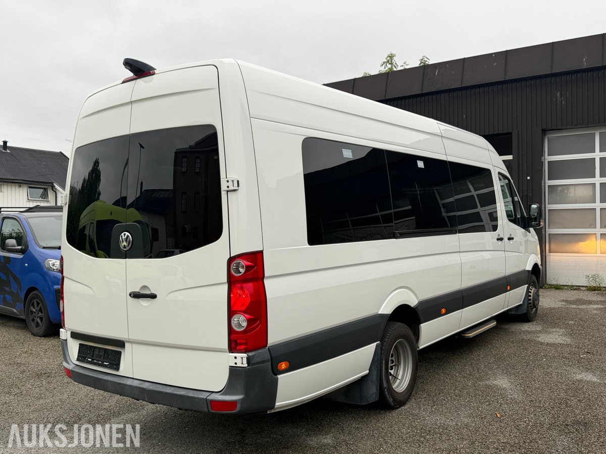 2015 Volkswagen Crafter Minibuss 17 seter 
