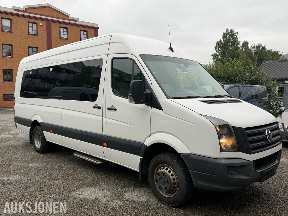 2015 Volkswagen Crafter Minibuss 17 seter 
