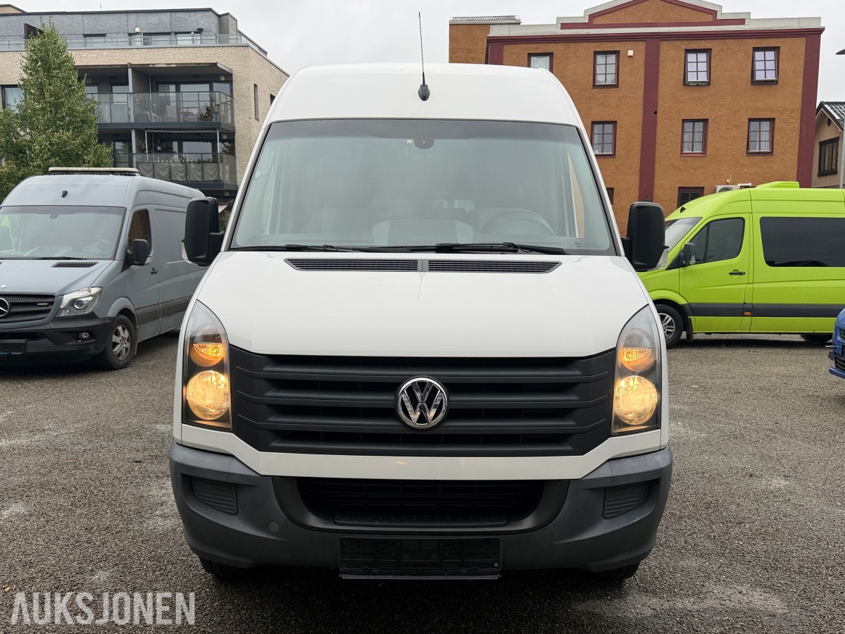 2015 Volkswagen Crafter Minibuss 17 seter 