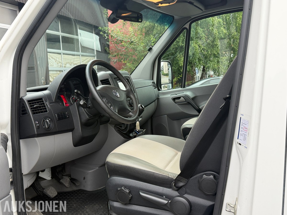 2015 Volkswagen Crafter Minibuss 17 seter 