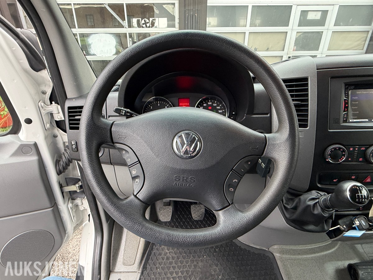 2015 Volkswagen Crafter Minibuss 17 seter 