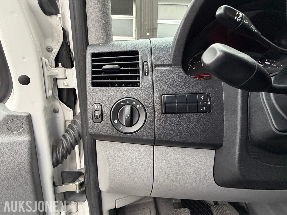 2015 Volkswagen Crafter Minibuss 17 seter 