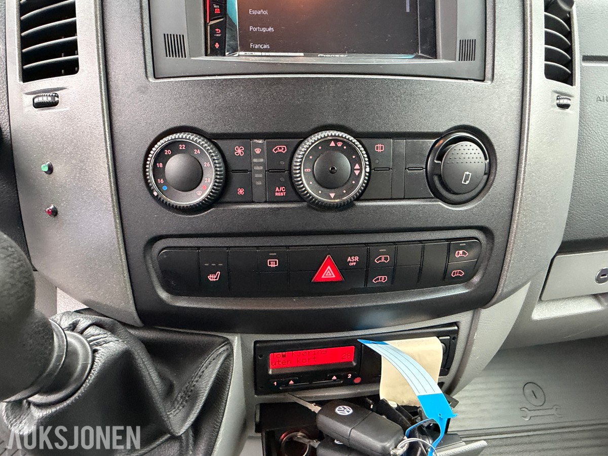 2015 Volkswagen Crafter Minibuss 17 seter 