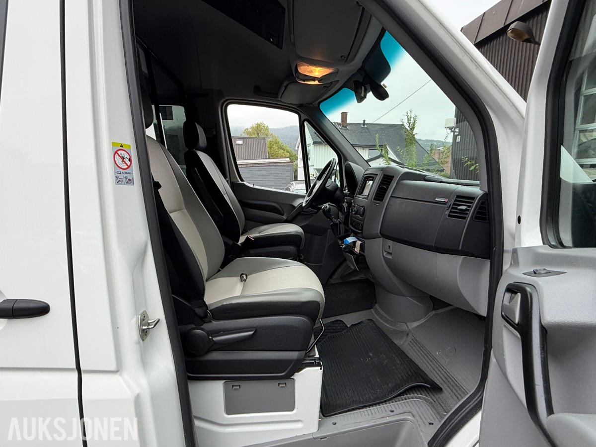 2015 Volkswagen Crafter Minibuss 17 seter 
