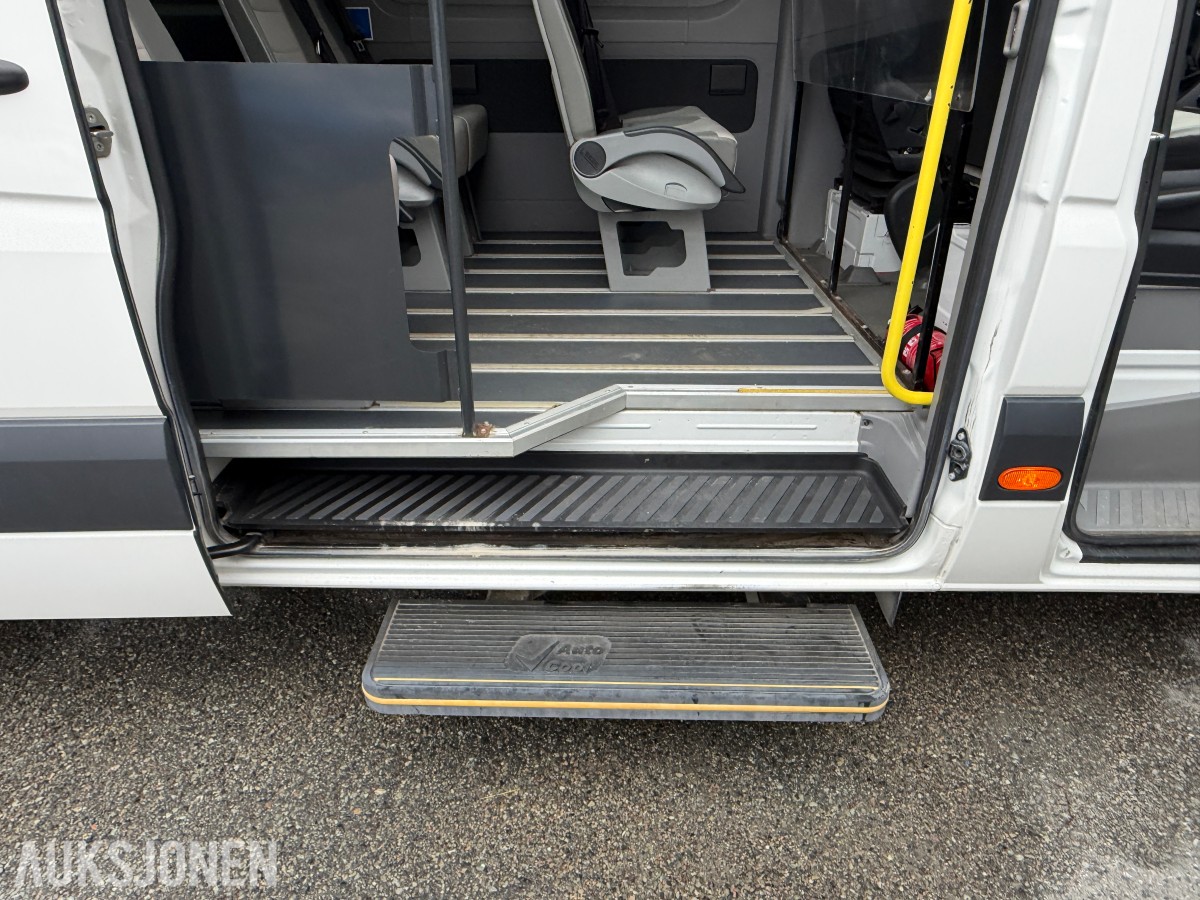 2015 Volkswagen Crafter Minibuss 17 seter 