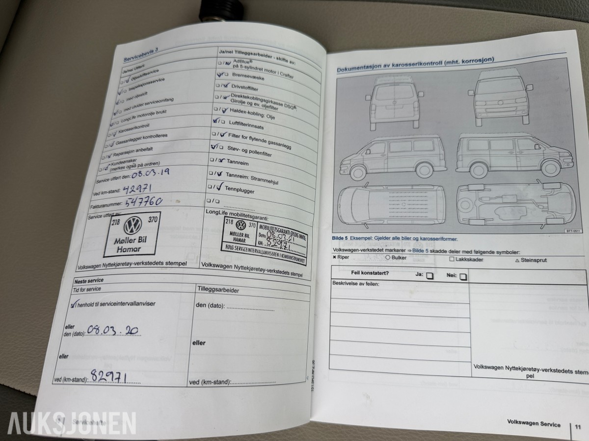 2015 Volkswagen Crafter Minibuss 17 seter 