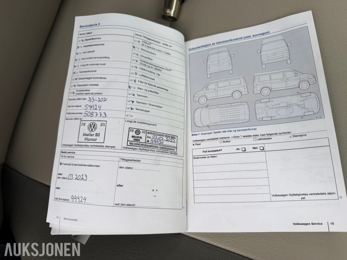 2015 Volkswagen Crafter Minibuss 17 seter 