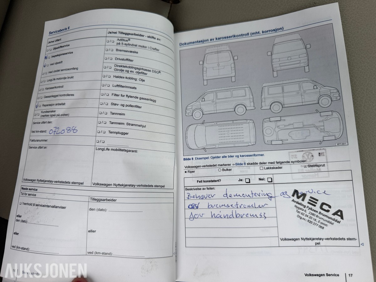 2015 Volkswagen Crafter Minibuss 17 seter 