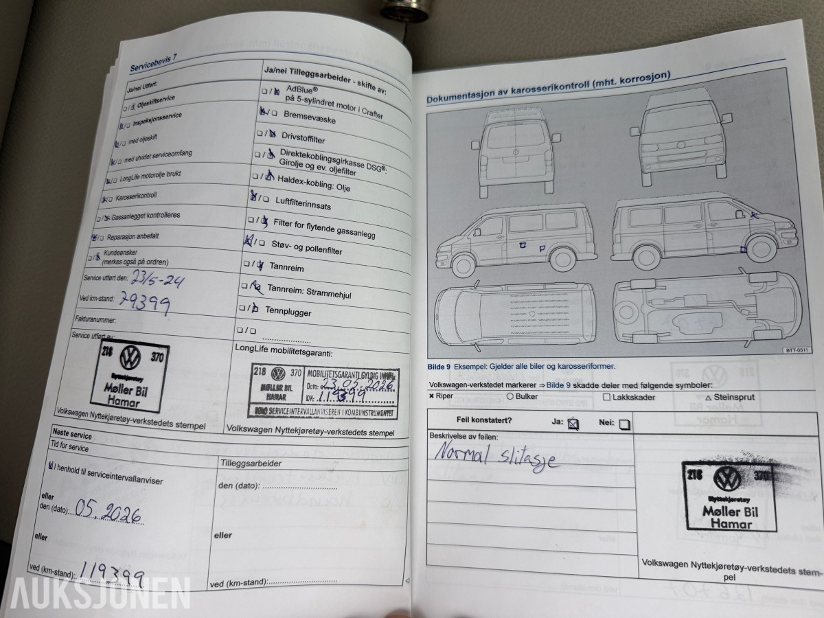 2015 Volkswagen Crafter Minibuss 17 seter 