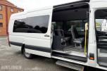 2015 Volkswagen Crafter Minibuss 17 seter 
