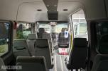 2015 Volkswagen Crafter Minibuss 17 seter 