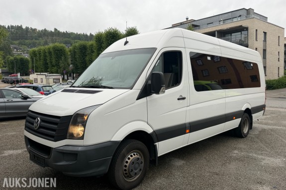 2015 Volkswagen Crafter Minibuss 17 seter