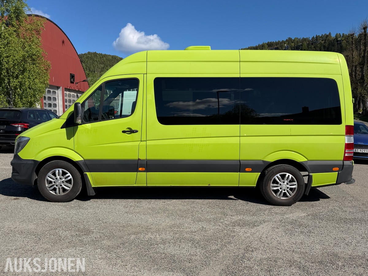 2017 Mercedes-Benz Sprinter 10-seter minibuss