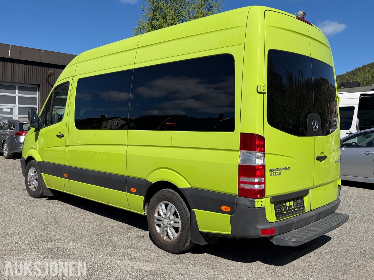 2017 Mercedes-Benz Sprinter 10-seter minibuss