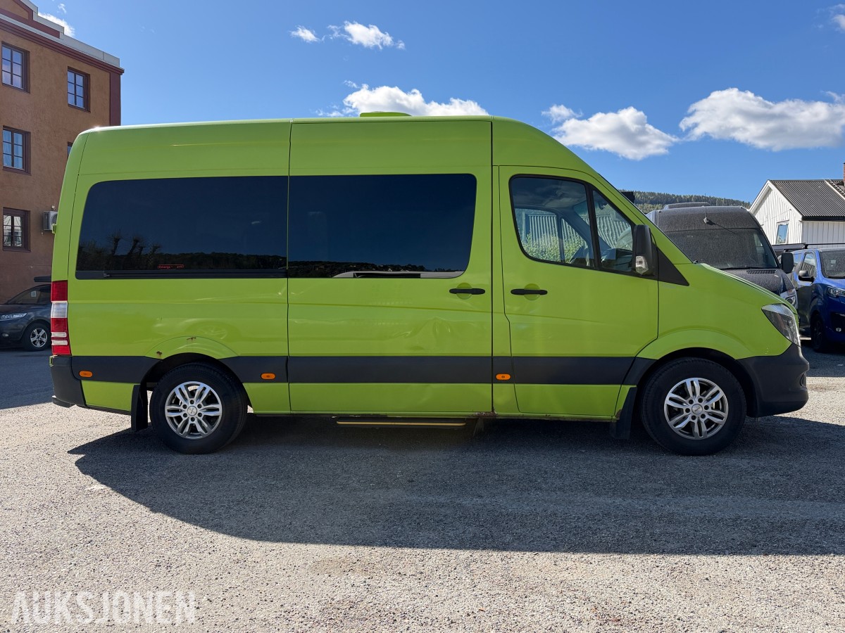 2017 Mercedes-Benz Sprinter 10-seter minibuss