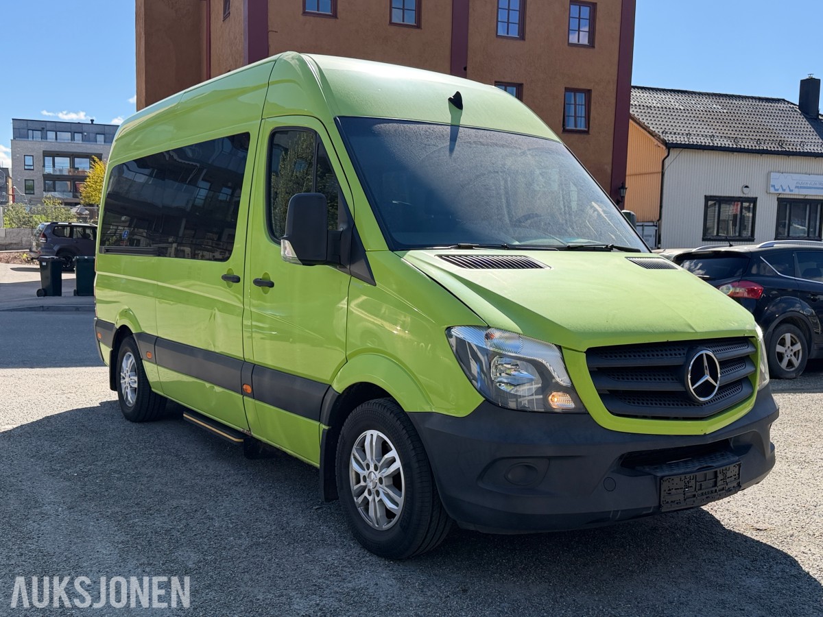 2017 Mercedes-Benz Sprinter 10-seter minibuss