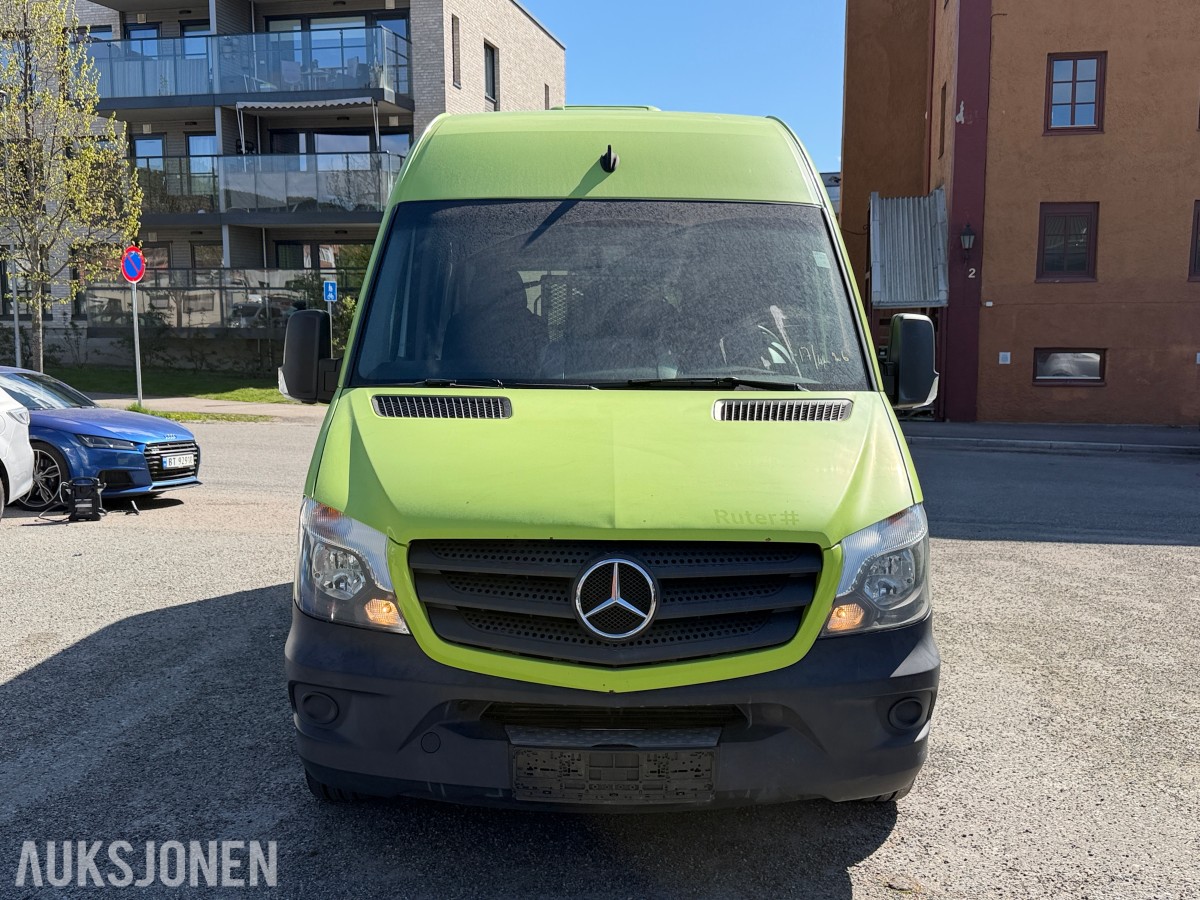 2017 Mercedes-Benz Sprinter 10-seter minibuss