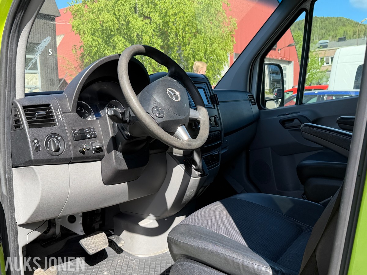 2017 Mercedes-Benz Sprinter 10-seter minibuss