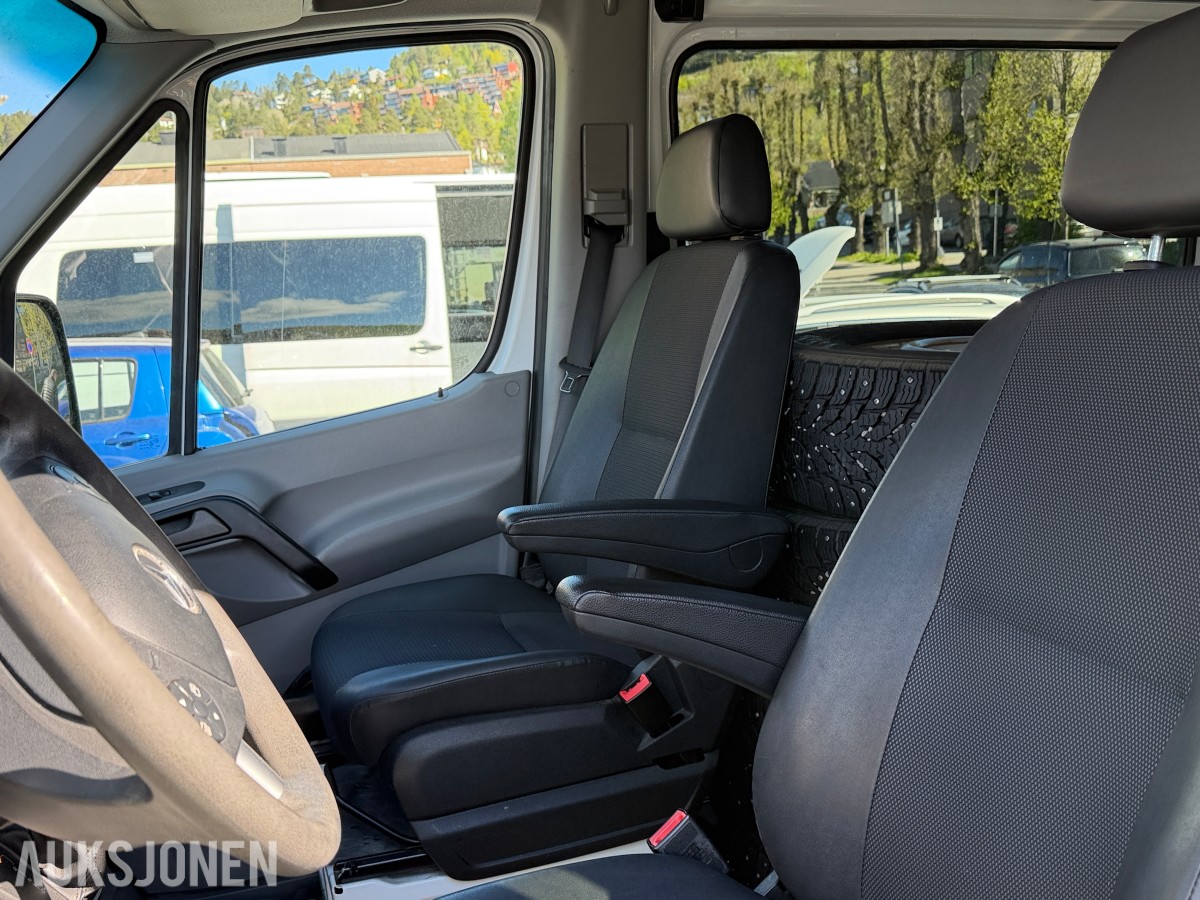 2017 Mercedes-Benz Sprinter 10-seter minibuss