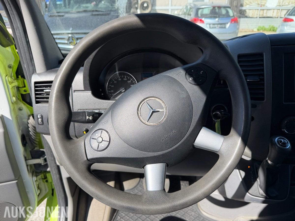 2017 Mercedes-Benz Sprinter 10-seter minibuss
