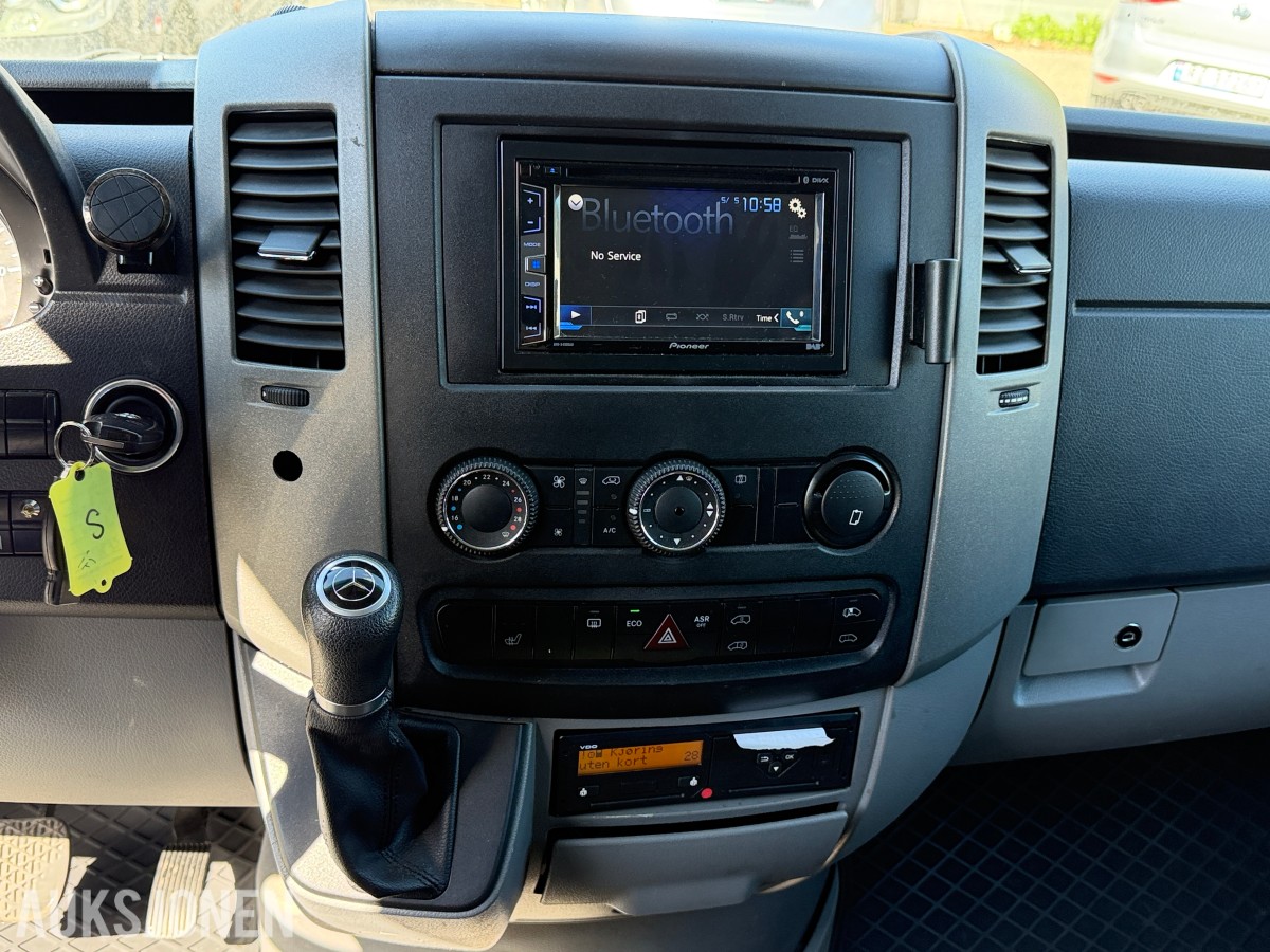 2017 Mercedes-Benz Sprinter 10-seter minibuss