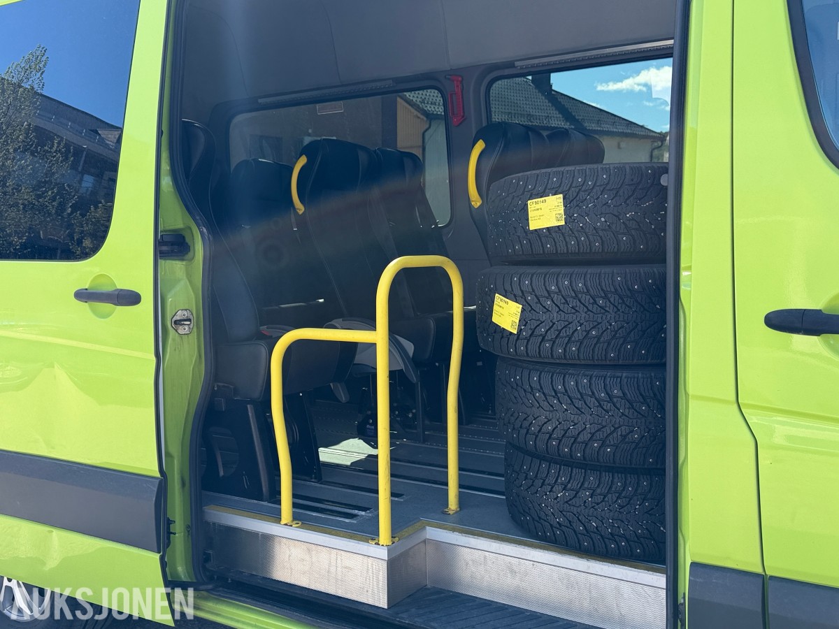 2017 Mercedes-Benz Sprinter 10-seter minibuss