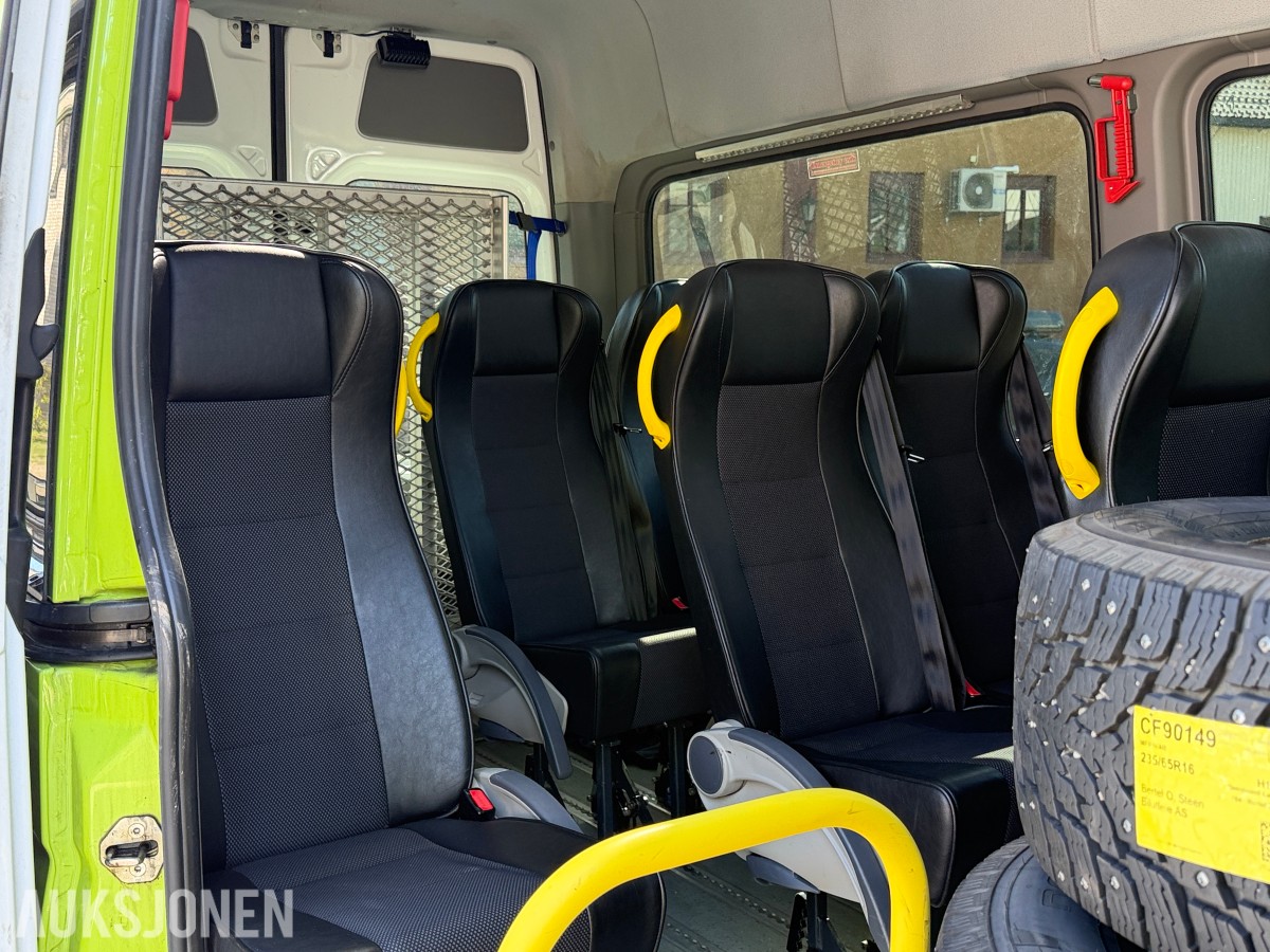 2017 Mercedes-Benz Sprinter 10-seter minibuss