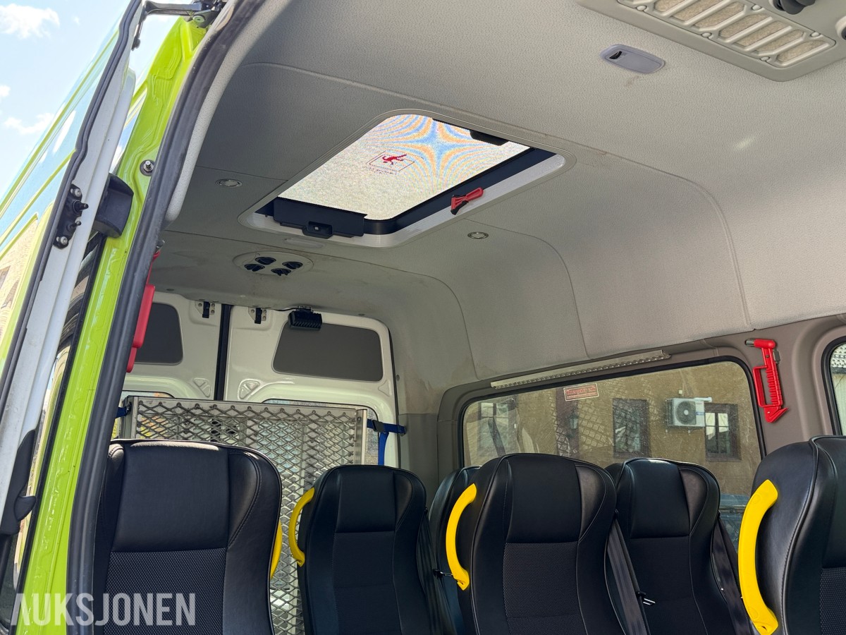 2017 Mercedes-Benz Sprinter 10-seter minibuss