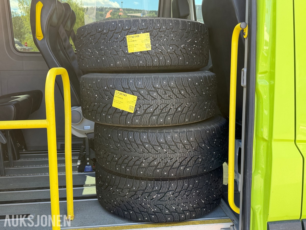 2017 Mercedes-Benz Sprinter 10-seter minibuss