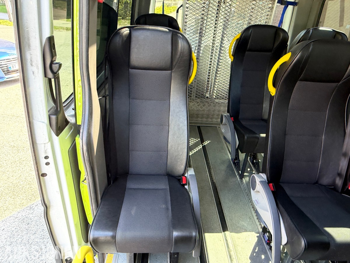 2017 Mercedes-Benz Sprinter 10-seter minibuss