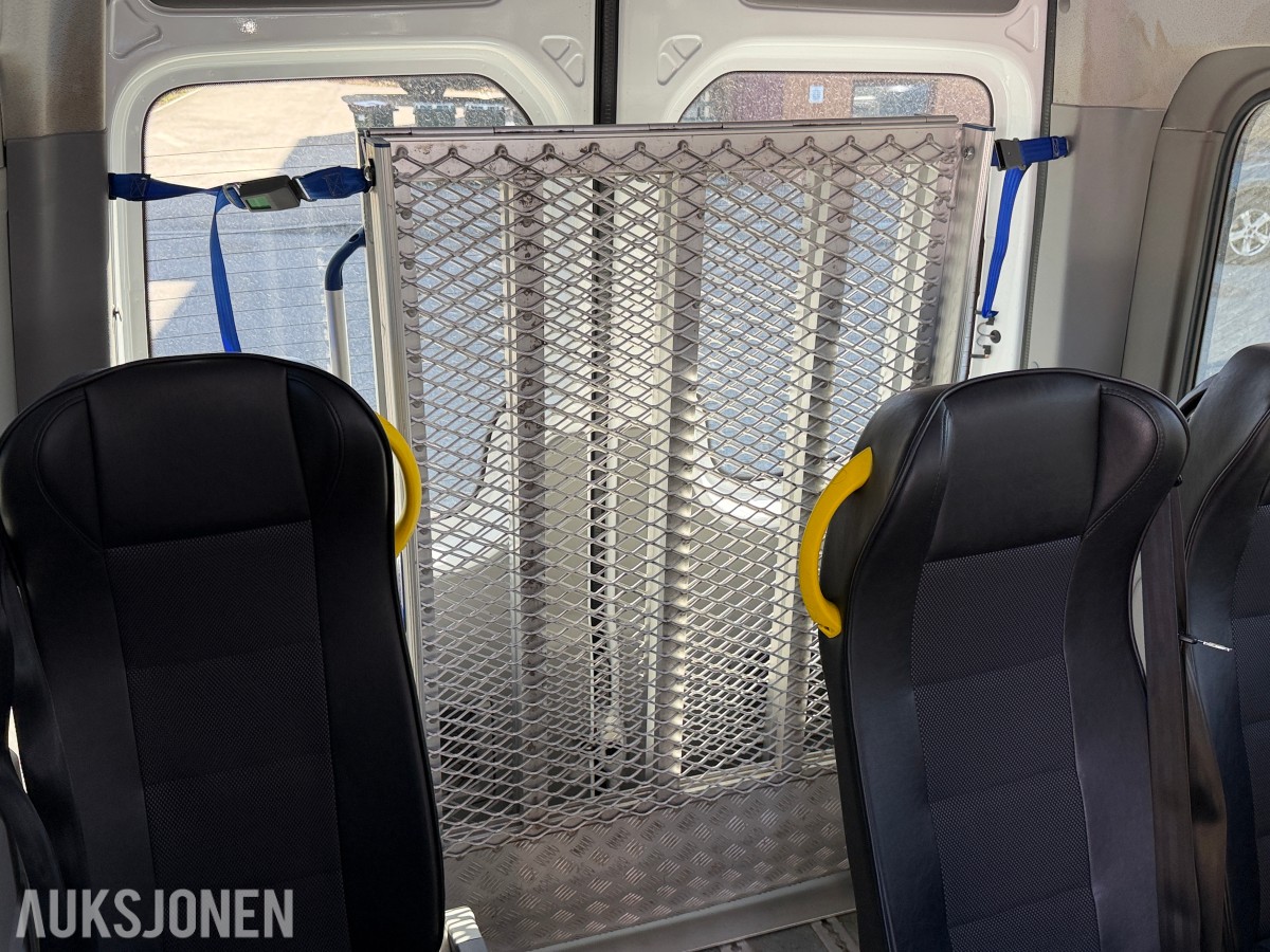 2017 Mercedes-Benz Sprinter 10-seter minibuss