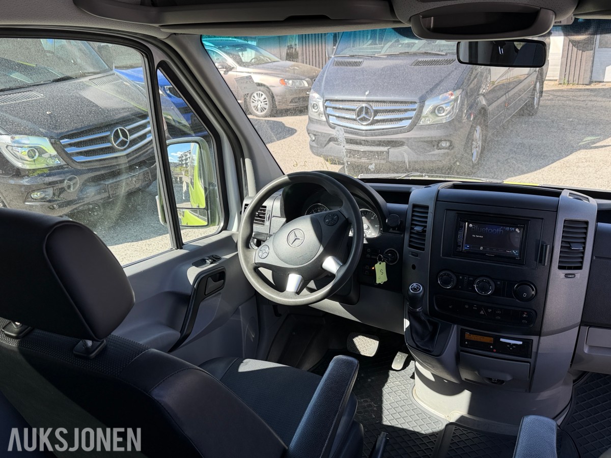 2017 Mercedes-Benz Sprinter 10-seter minibuss