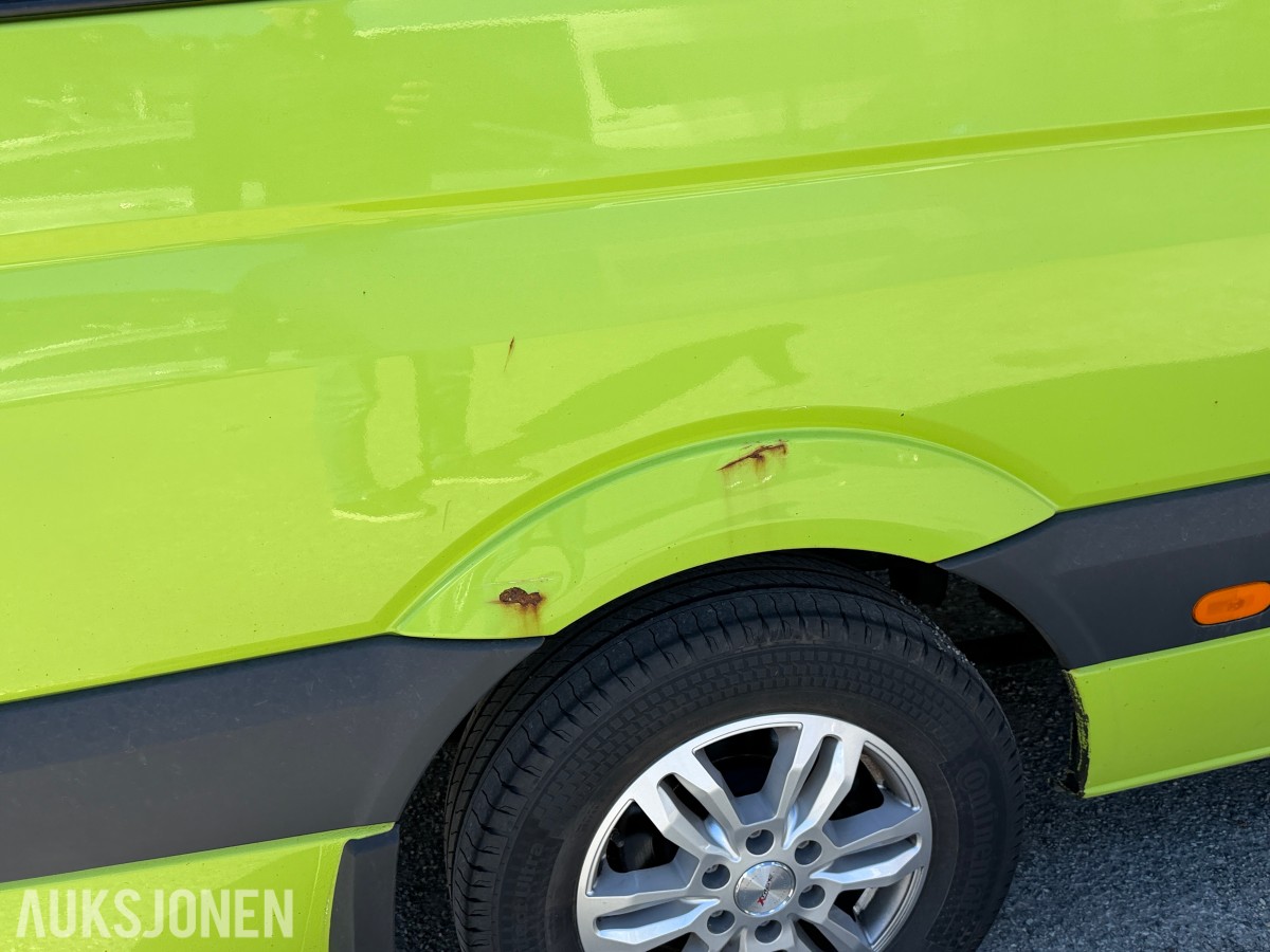2017 Mercedes-Benz Sprinter 10-seter minibuss