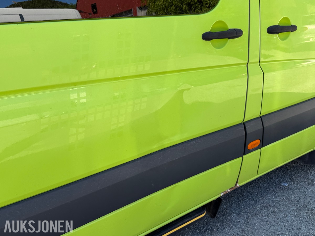 2017 Mercedes-Benz Sprinter 10-seter minibuss
