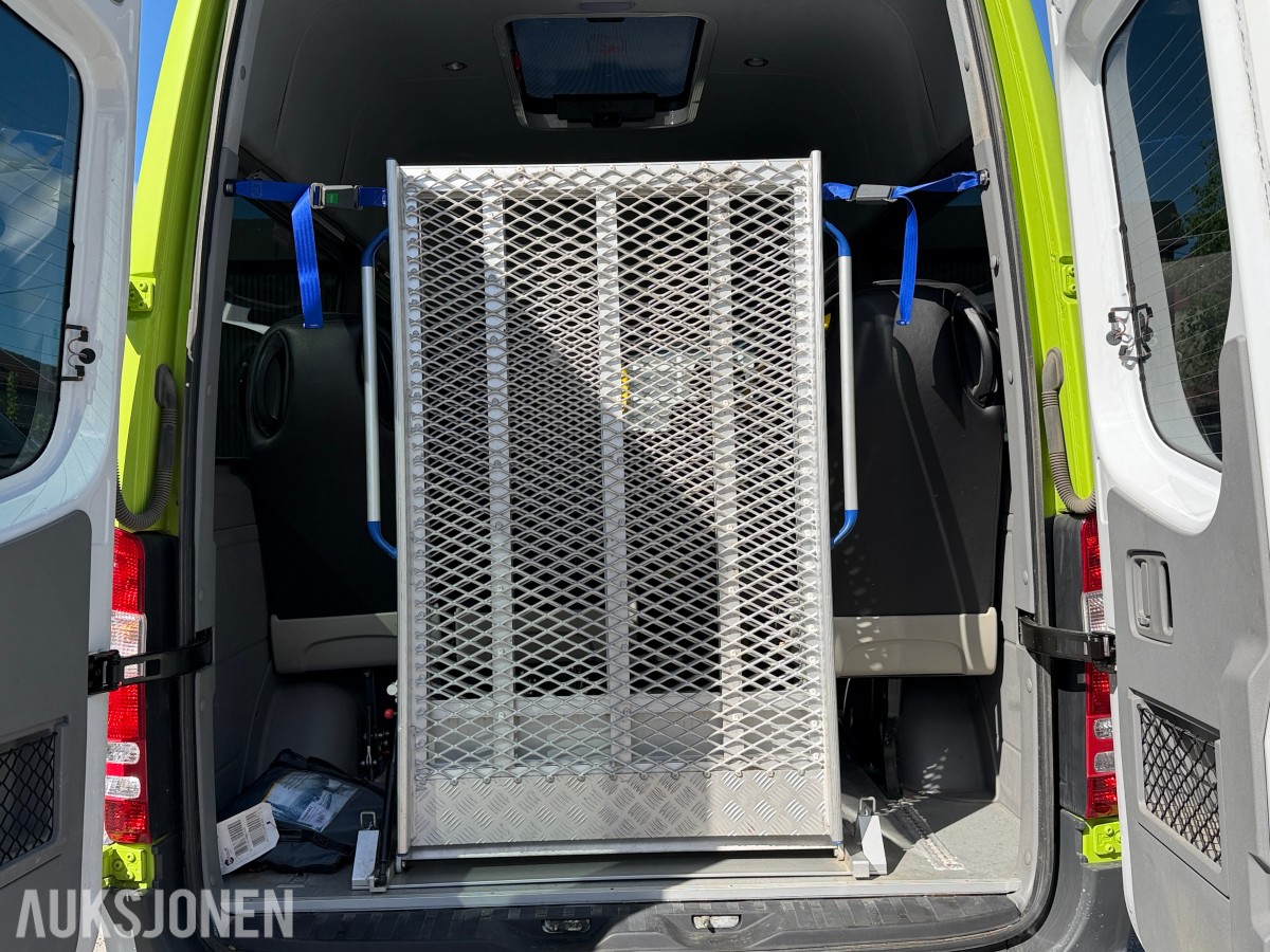 2017 Mercedes-Benz Sprinter 10-seter minibuss