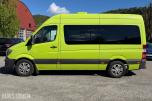 2017 Mercedes-Benz Sprinter 10-seter minibuss 