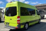 2017 Mercedes-Benz Sprinter 10-seter minibuss 