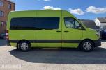 2017 Mercedes-Benz Sprinter 10-seter minibuss 
