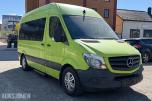 2017 Mercedes-Benz Sprinter 10-seter minibuss 