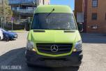 2017 Mercedes-Benz Sprinter 10-seter minibuss 