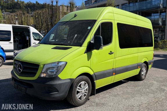 2017 Mercedes-Benz Sprinter 10-seter minibuss