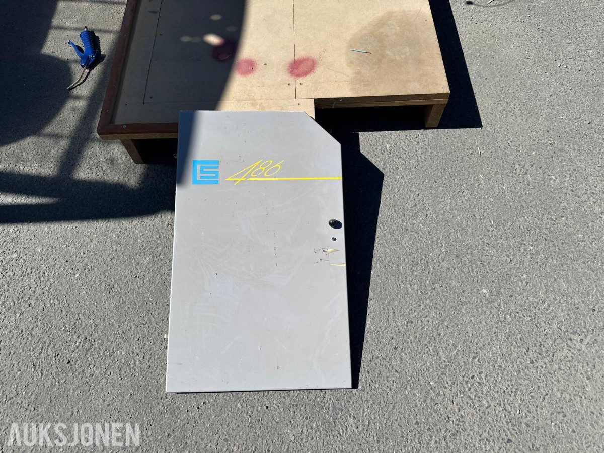 Casse CS 486 ramme-stiftemaskin / hjørnesammenføyer / Repobjekt